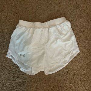 Under Armor Womens Athletic Shorts